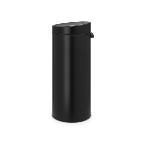 Poubelle De Cuisine 30l Matt Black - 115301