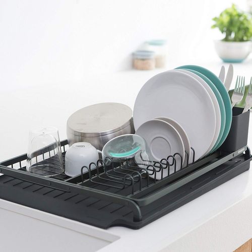 Egouttoir Compact Gris Foncé - 117404