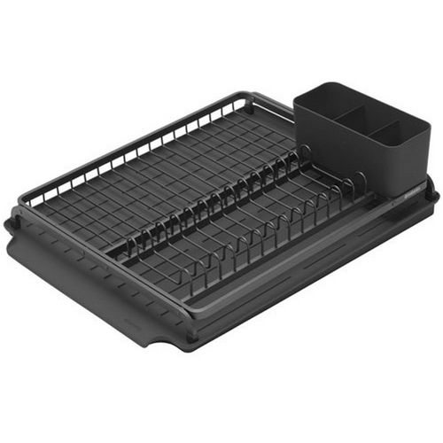 Egouttoir Compact Gris Foncé - 117404