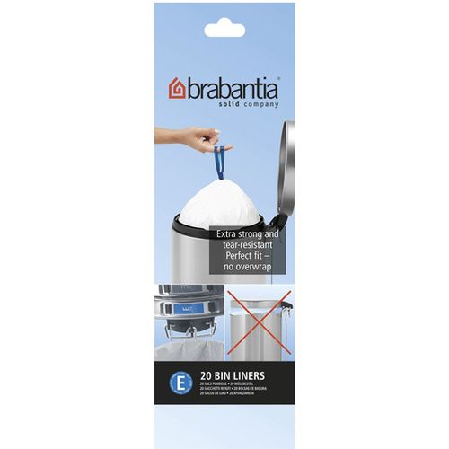 Rouleau De 20 Sacs Poubelles E 20l - 245329
