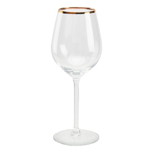 Pack de 8 verres eau/vin CHALET Transparent vue détaillée