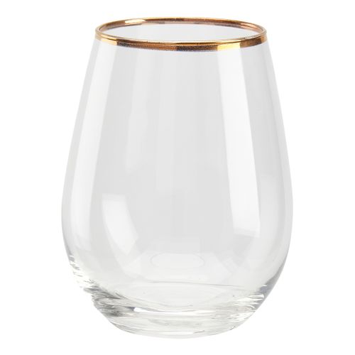 Pack de 8 verres eau/vin CHALET Transparent
