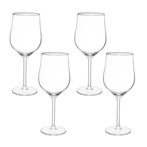 Lot De 4 Verres à Cocktails "spritz" 62cl Transparent