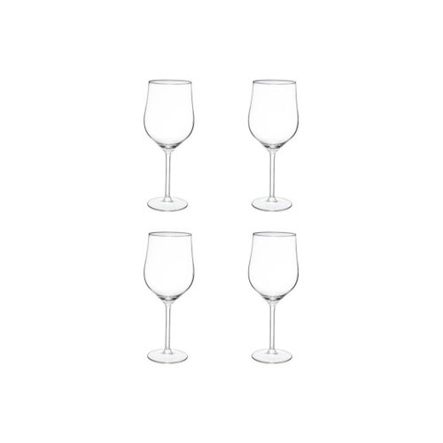 Lot De 4 Verres à Cocktails "spritz" 62cl Transparent
