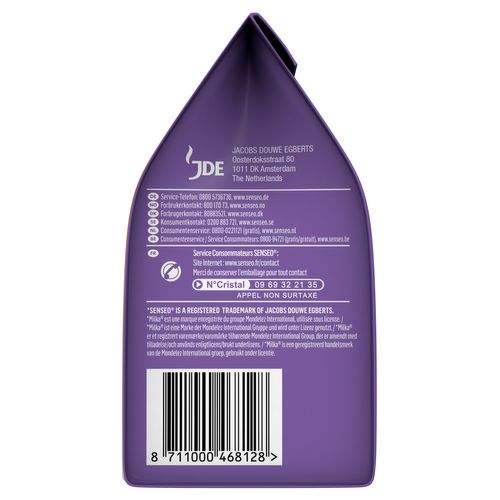 Dosettes chocolat SENSEO Milka chocolat dosettes x8