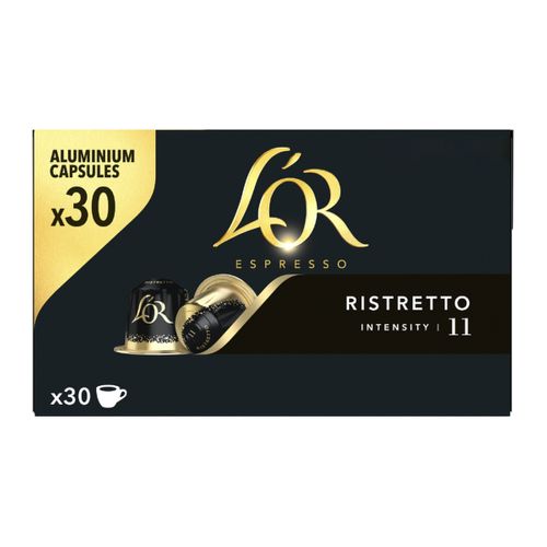 Capsule compatible Nespresso L'OR Espresso Ristretto x 30