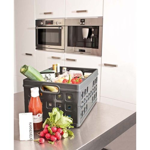 Boîte Pliante De Transport Ou Rangement Square 32 Litres