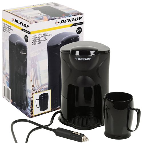 Cafetière 1 Tasse 170 W Connexion Sur Allume-cigare