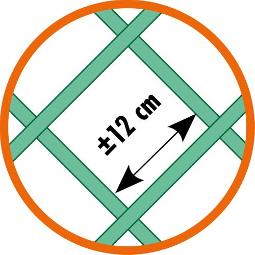 Palissade De Jardin Réglable 50 X 150 Cm Bois Naturel Bordure Clôture Terrasse Patio