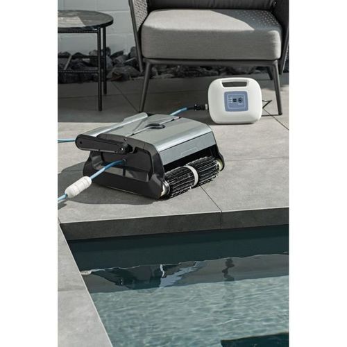 Robot Nettoyeur De Piscine - Robotclean 3 Plus - Nettoyage Fond, Paroi Et Ligne D'eau