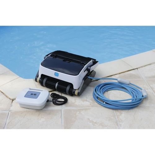 Robot Nettoyeur De Piscine - Robotclean 3 Plus - Nettoyage Fond, Paroi Et Ligne D'eau