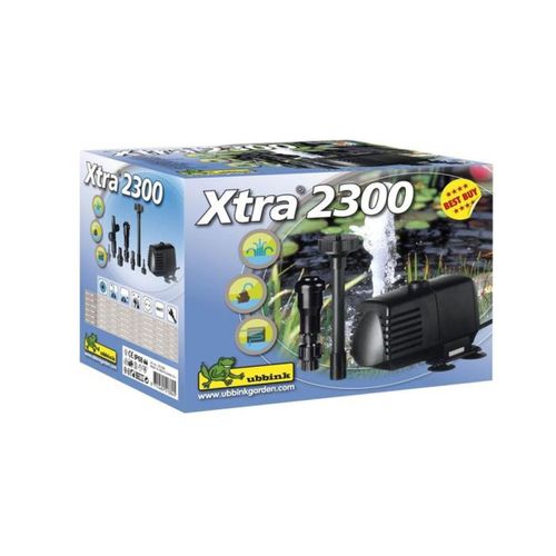 Pompe Submersible Xtra 2300 - 2300 L/h, 35 W, Câble 10 M
