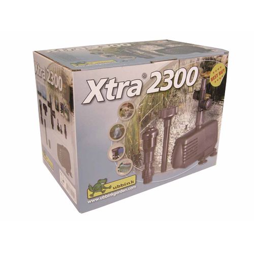 Pompe Submersible Xtra 2300 - 2300 L/h, 35 W, Câble 10 M