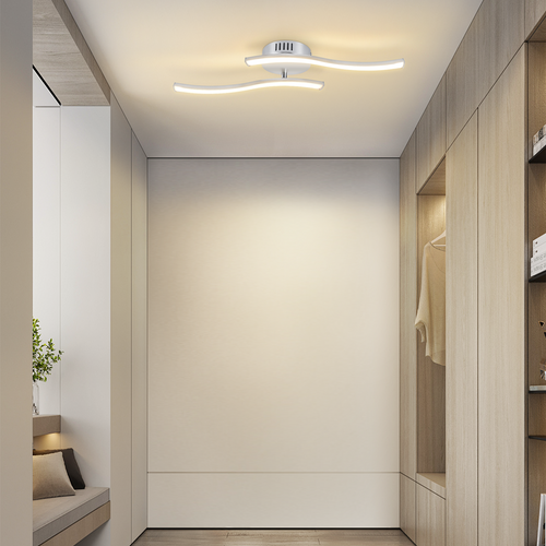 Plafonnier LED Salon 12w 3000k Lampe De Cuisine Pour Salon Chambre