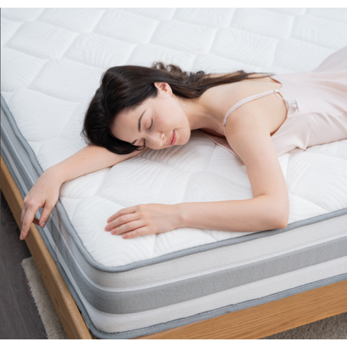 Matelas à Ressorts Ensachés 90x190 cm 7 Zones,  Dureté H3/h4, Epaisseur 25 cm