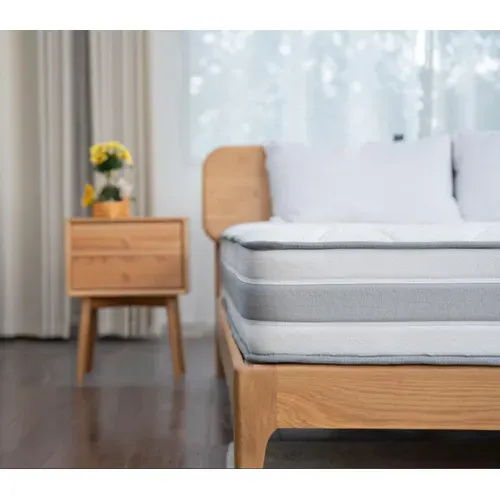 Matelas à Ressorts Ensachés 90x190 cm 7 Zones,  Dureté H3/h4, Epaisseur 25 cm