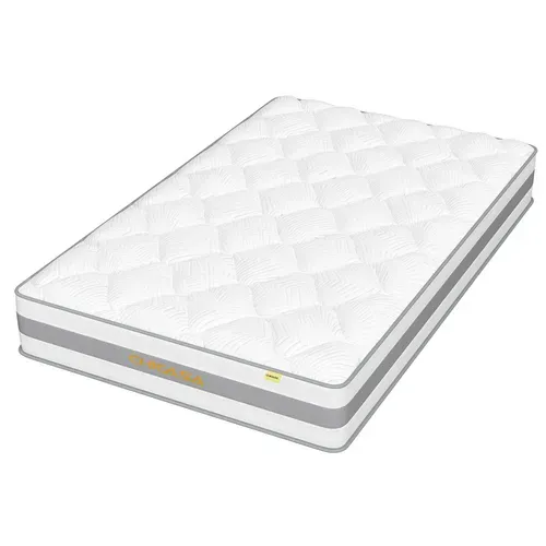 Matelas à Ressorts Ensachés 160x200 cm 7 Zones,  Dureté H3/h4, Epaisseur 25 cm