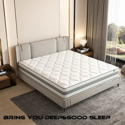 Matelas à Ressorts Ensachés 160x200 cm 7 Zones,  Dureté H3/h4, Epaisseur 25 cm