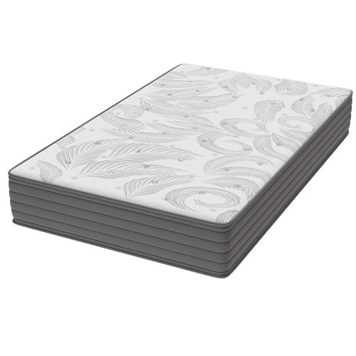 Matelas à Ressorts Ensachés 160x200 cm Epaisseur 22cm, 7 Zones, h3/h4