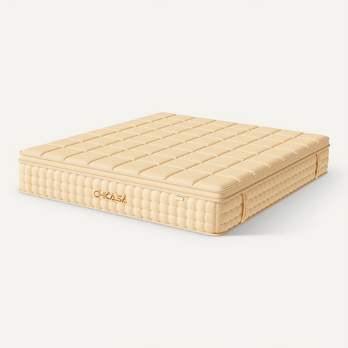 Matelas à Ressorts Ensachés 180×200 Cm, 7 Zones, Epaisseur 25cm, h3, 10 Couches