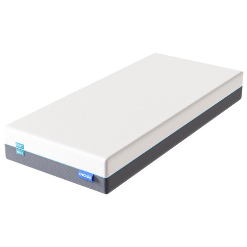 Matelas Mousse 90×200 cm Accueil Mémoire De Forme Double face Epaisseur 21 cm