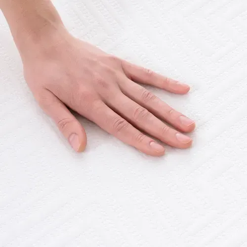 Matelas Mousse 90×200 cm Accueil Mémoire De Forme Double face Epaisseur 21 cm