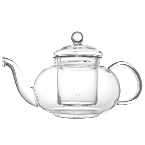 Verona - Théière En Verre Simple Paroi 0.5 L Avec Filtre