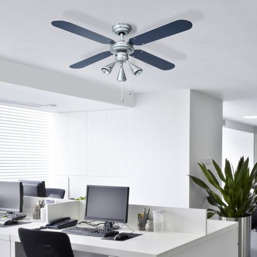 Ventilateur De Plafond 102cm + Lumière Dlhb42s