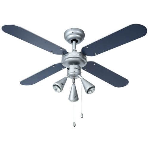 Ventilateur De Plafond 102cm + Lumière Dlhb42s
