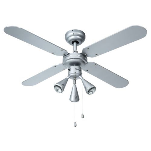 Ventilateur De Plafond 102cm + Lumière Dlhb42s