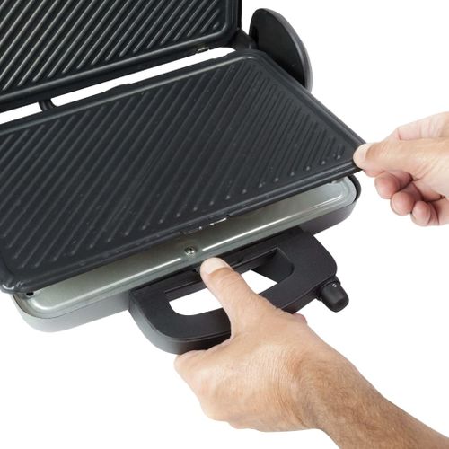 Grill Viande Et Panini 1800w Acg380