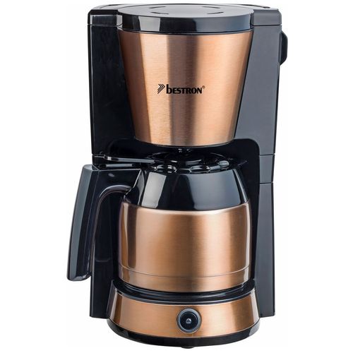Cafetière Isothèrme 8 Tasses 900w Cuivre Acm1000co