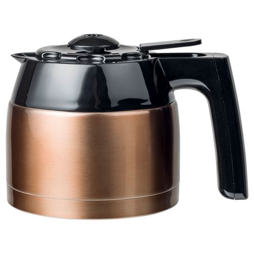 Cafetière Isothèrme 8 Tasses 900w Cuivre Acm1000co