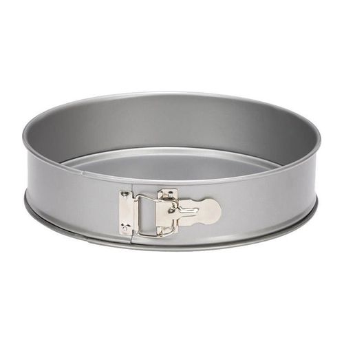 Moule à Manqué Rond à Charnière Patisse 24 Cm - Anti-adhésif Silver Top - Pour Gâteaux, Cheesecakes, Desserts