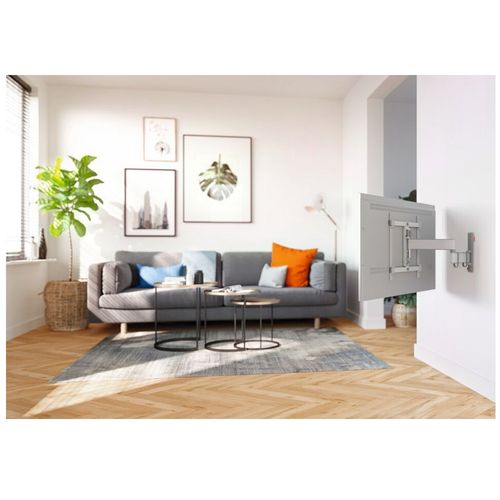 Support Mural Inclinable/orientable Pour écrans 32" à 65" Blanc TVm3445wht