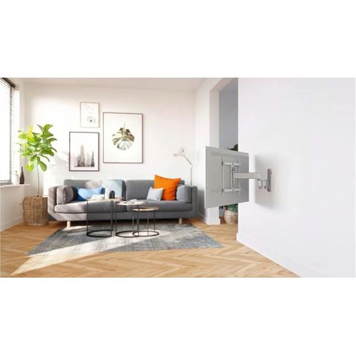 Support Mural Inclinable/orientable Pour écrans 32" à 65" Blanc TVm3445wht