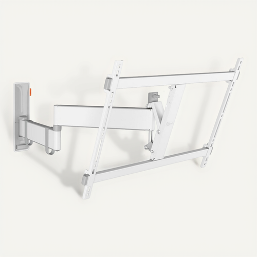 Support Mural Inclinable/orientable Blanc Pour Écrans 40" à 77" - TVm3645wht