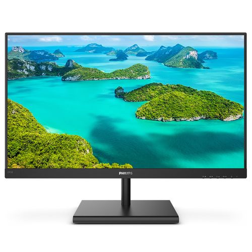 Écran PC E Line 245e1s/00 23.8" Lcd 2k Ultra Hd 4 Ms Noir