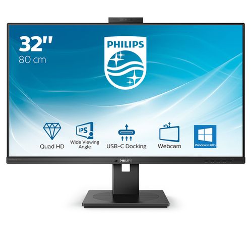 Écran PC P Line 326p1h/00 31.5" LED Quad Hd 4 Ms Noir