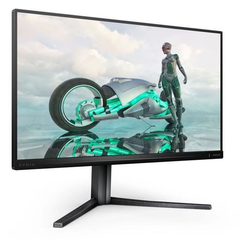 Ecran PC Gamer - 24,5'' - Fhd - Fast Va - 0,5ms - 240hz - Pivot/réglable En Hauteur - 25m2n3200w