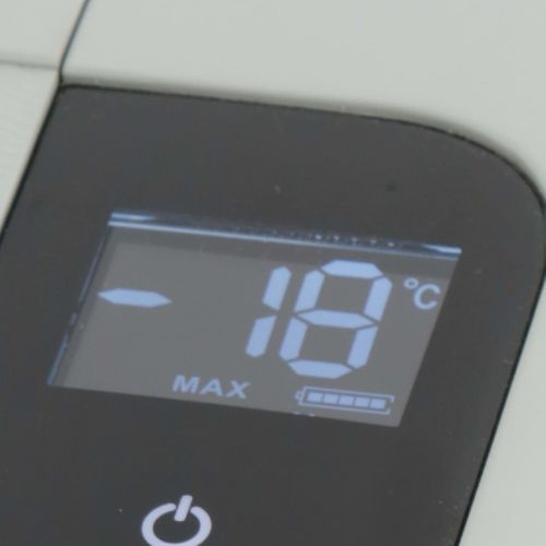 Glacière À Compresseur Mcc-25 Noir 25 L