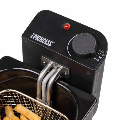 182727 Friteuse Electrique Semiprofessionnelle  Noir