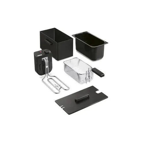 182727 Friteuse Electrique Semiprofessionnelle  Noir