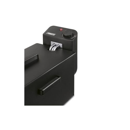 182727 Friteuse Electrique Semiprofessionnelle  Noir