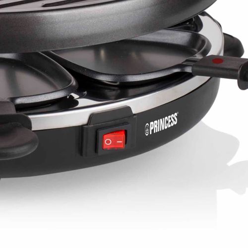 Gril À Raclette Avec 6 Casseroles 800 W 162725
