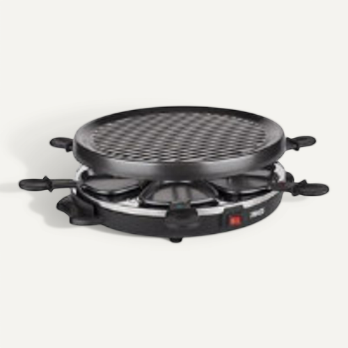 Gril À Raclette Avec 6 Casseroles 800 W 162725