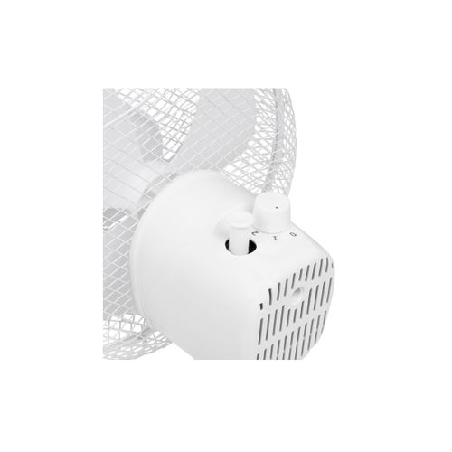 Ventilateur De Table 23cm 30w Blanc Ve-5721