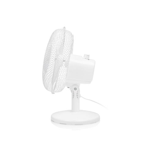 Ventilateur De Table 23cm 30w Blanc Ve-5721
