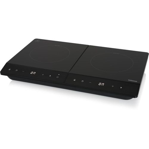 Réchaud Induction Posable 2 Feux 2000w Ik-6162