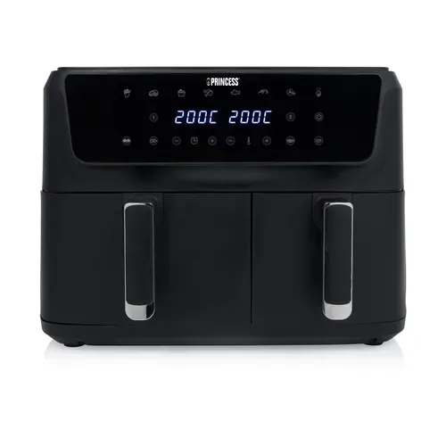 Air Fryer Double paniers 11L PRINCESS 2700W- Noir
